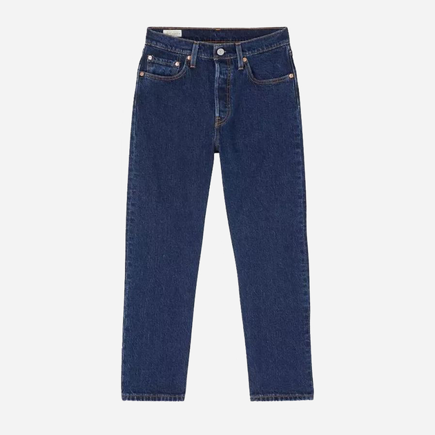 Джинси Regular Fit жіночі Levi's 501 Crop 36200-0179 25-28 Salsa Stonewash (5400970241642) - зображення 6