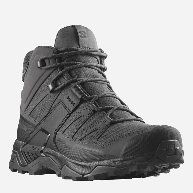 Мужские тактические ботинки с Gore-Tex Salomon X ULTRA Forces MID L47234400 44.5 (10.5US/10UK) 28.5 см Wolf/Wolf/Black (195751449809) - изображение 2