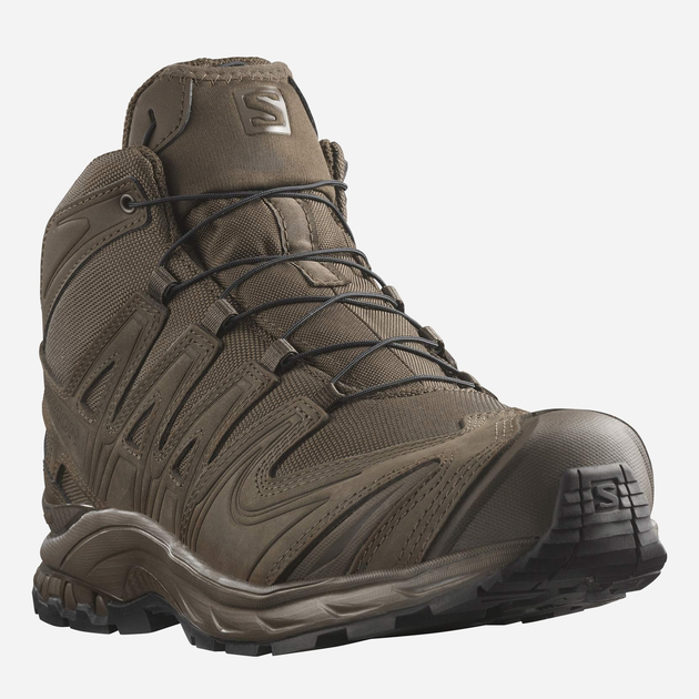 Чоловічі тактичні черевики Salomon XA Forces MID EN L47221000 49.5 (14US/13.5.UK) 32 см Dark Earth (195751201759) - зображення 2