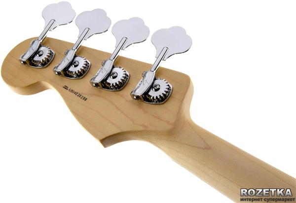 Fender American Standard Jazz Bass RW (193700705) Olympic White