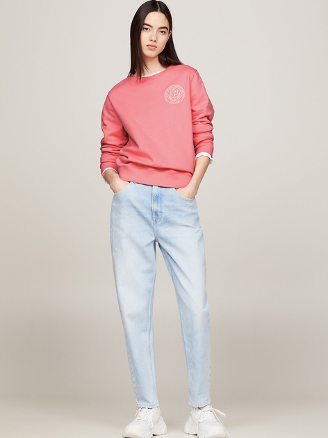 Jeansy regular fit damskie Tommy Jeans DW0DW17617-1AB 26/30 Niebieskie (8720646648634) - obraz 3