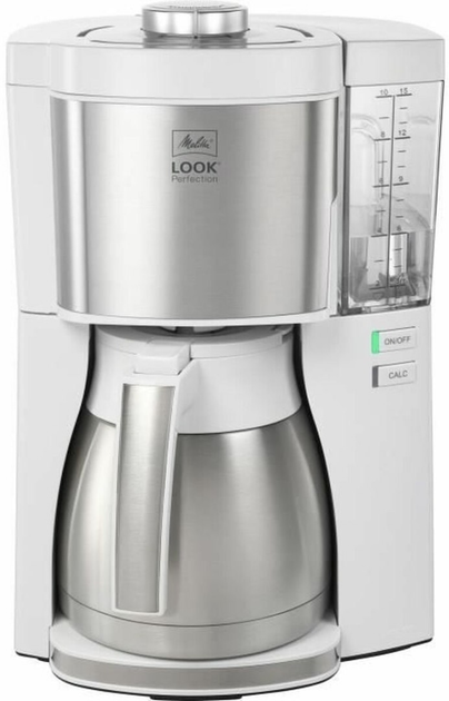 Кавоварка крапельна Melitta Look V Therm 1025-15 (LOOK V THERM PERFECTION WHITE 1) - зображення 1