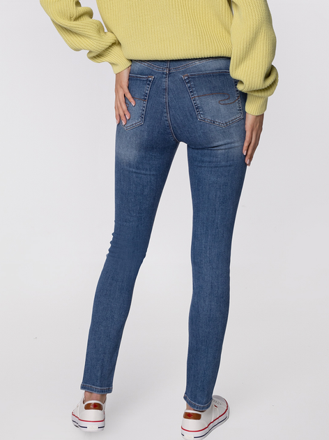 Джинси Skinny жіночі Lee Cooper DAILY-3159 30-30 Блакитні (5905991704966) - зображення 2