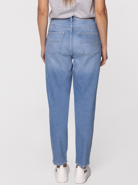 Джинси Mom's жіночі Lee Cooper MATEA-2417 30 Блакитні (5905991704416) - зображення 2