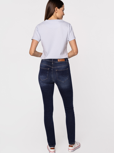 Jeansy skinny damskie Lee Cooper SCARLET-2519 28-30 Granatowe (5905991705215) - obraz 4