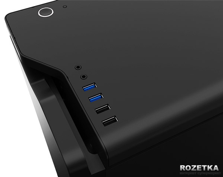 Корпус NZXT H440 Black (CA-H442W-M8) – фото, отзывы