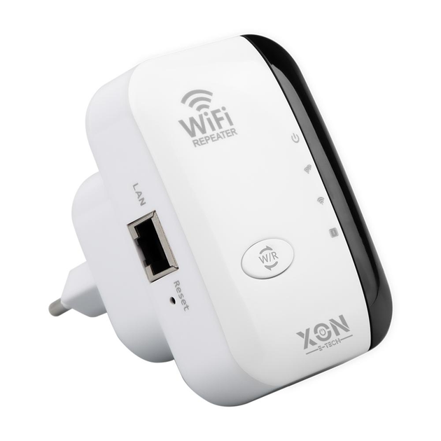 Ретранслятор XON ReLink X300R1 300Мбіт/с 2.4ГГц Білий (ANRWSW020003W ...