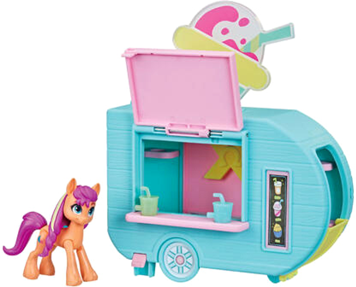 Zestaw zabawek Hasbro  Pony Food Truck  (5010996111203) - obraz 3