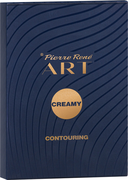 Paletka do konturowania twarzy Pierre Rene Art Creamy 02 12 g (3700467849958) - obraz 2