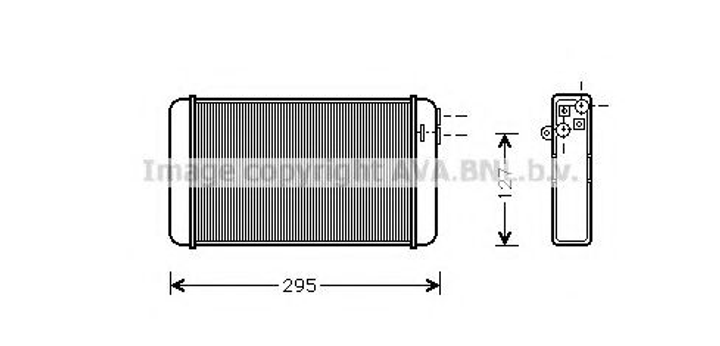 OLA6116 AVA Радіатор опалення Omega A, Senator B Ava (OLA6116) - зображення 1
