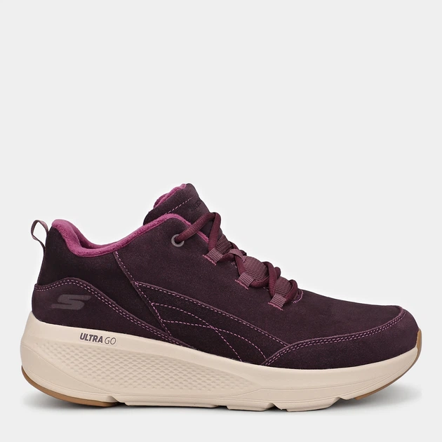 Жіночі кросівки замшеві Skechers 144521 BURG 37 (7US) 24 см