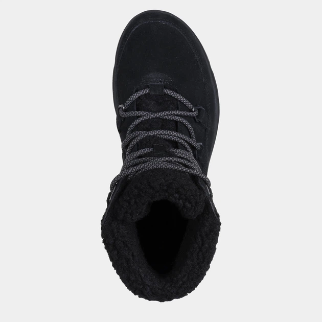 Женские зимние ботинки высокие Skechers 144187 BBK 36.5 (6.5US) 23.5 см Черные (196989334103) - изображение 4