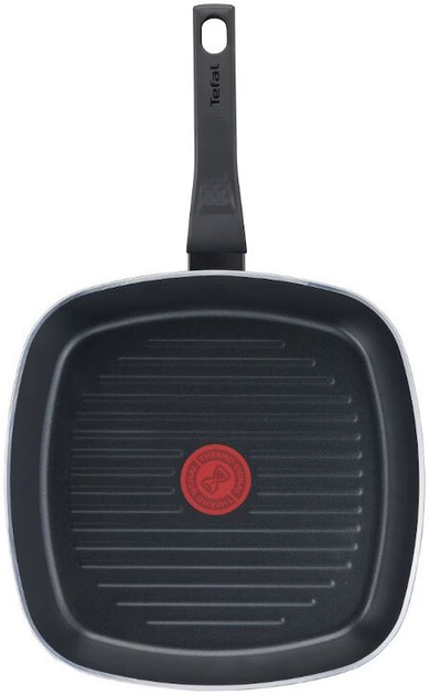 Сковорода для грилю Tefal Simply Clean B5674053 26 см (3168430313286) - зображення 2