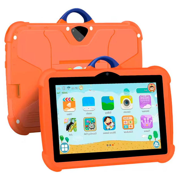 Планшет детский Q Kids Tablets 4/64Гб с защитным чехлом Android для ...