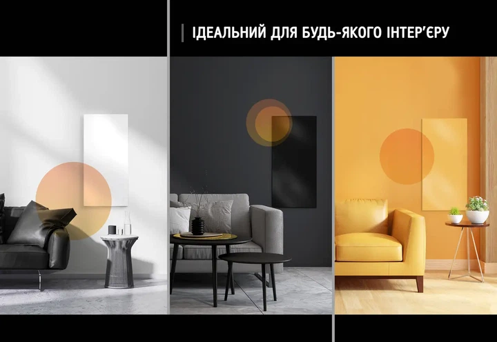 Металокерамічний обігрівач UDEN-250 - изображение 7