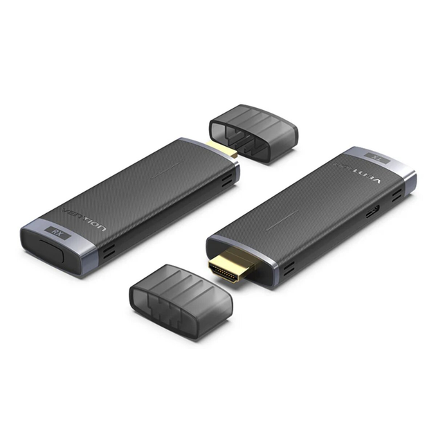 Беспроводной HDMI удлинитель Vention Wireless HDMI Transmitter and ...