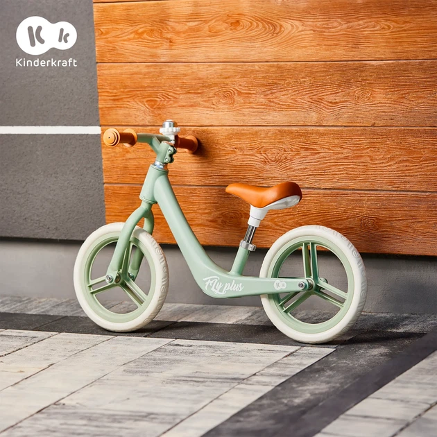 Біговел Kinderkraft Fly Plus Fresh mint (KRFLPL00MIN0000) - зображення 10
