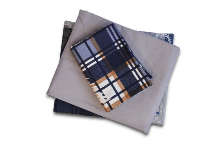 Комплект постельного белья First Choice Flanel Евро 200×220 см Байка Зимний лес - Фото 3 Комплект постельного белья First Choice Flanel Евро 200×220 см Байка Зимний лес - изображение 3