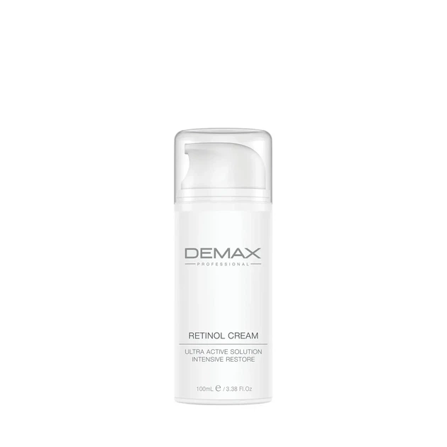 Активный крем с ретинолом Retinol Active Cream Demax 100 мл - Фото 1 Активный крем с ретинолом Retinol Active Cream Demax 100 мл - изображение 1