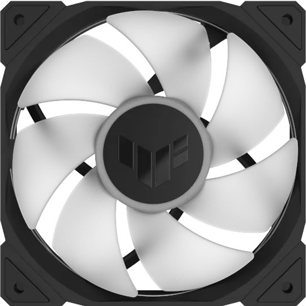Zestaw wentylatorów ASUS TUF Gaming TF120 ARGB Triple Pack Black (90DA0090-B09020) - obraz 7