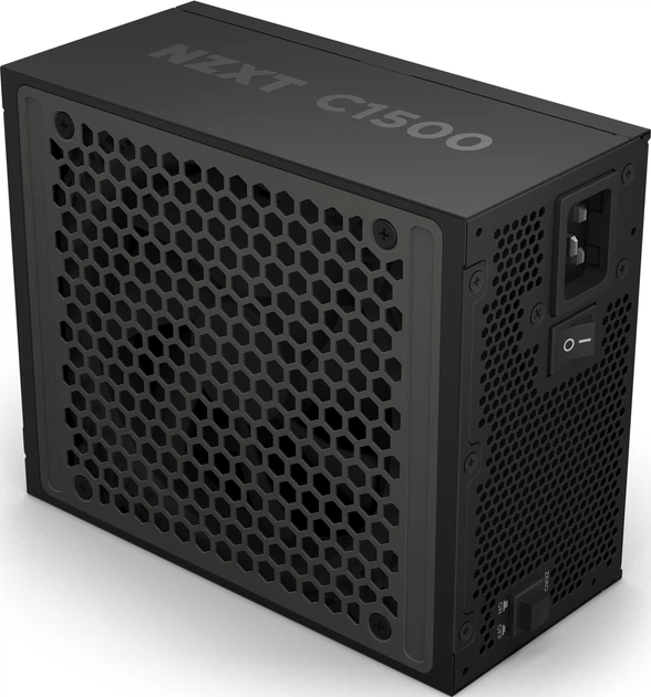Блок живлення NZXT C Series ATX 3.1 1500 Watt 80 Plus Platinum Fully Modular Digital PSU EU (PA-5P1BB-EU) - зображення 3
