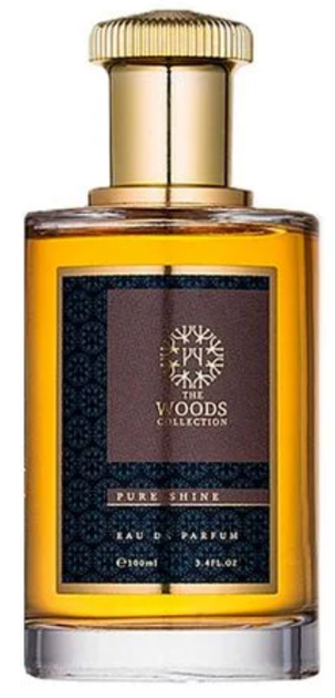 Woda perfumowana damska The Woods Collection Pure Shine 100 ml (3760294350560) - obraz 1