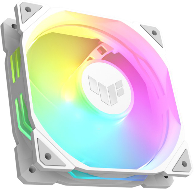 Вентиляторів ASUS TUF Gaming TF120 ARGB White (90DA0093-B09000) - зображення 3