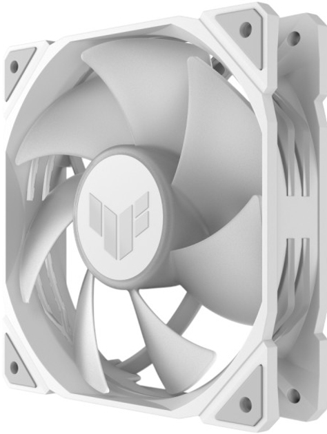 Вентиляторів ASUS TUF Gaming TF120 ARGB White (90DA0093-B09000) - зображення 5