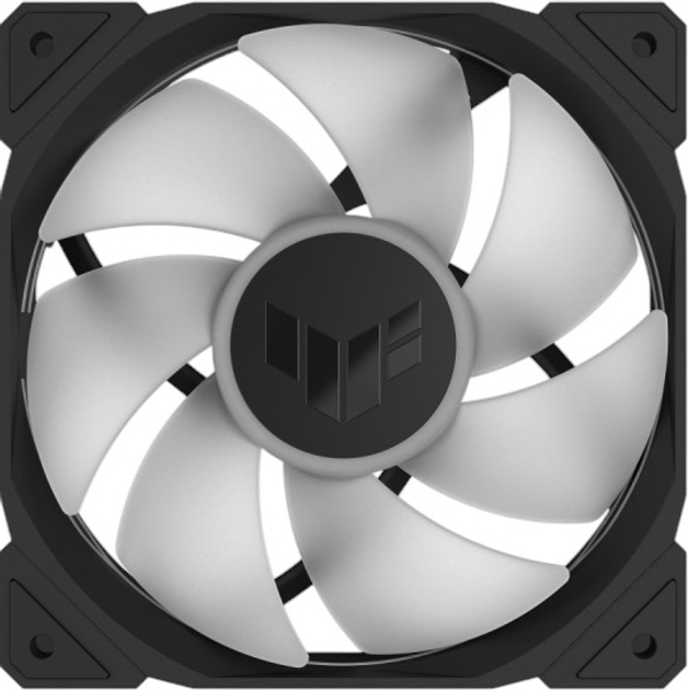 Wentylator ASUS TUF Gaming TF120 ARGB Black (90DA0090-B09000) - obraz 5