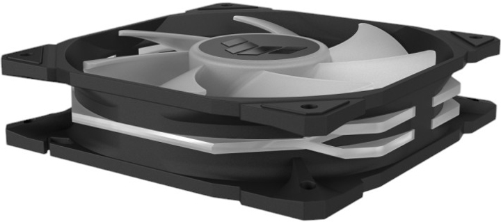 Wentylator ASUS TUF Gaming TF120 ARGB Black (90DA0090-B09000) - obraz 6