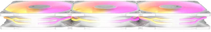 Zestaw wentylatorów ASUS TUF Gaming TF120 ARGB Triple Pack Reverse Blade White (90DA00D3-B09020) - obraz 8