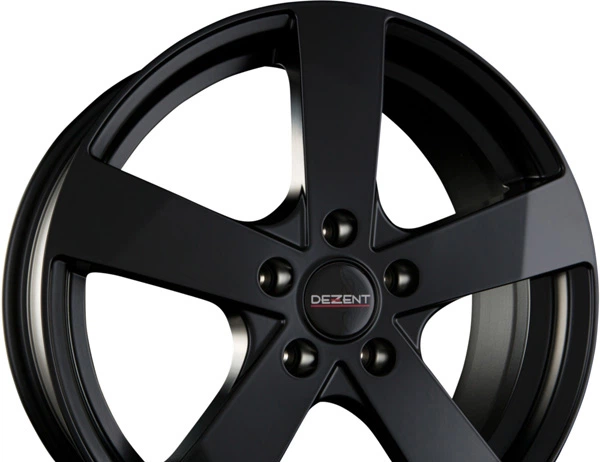 DEZENT TD DARK - Black Matt R16 W6.5 PCD4x108 ET25 DIA65.1 – фото ...