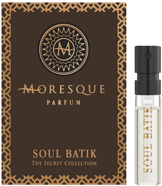 Акція на Пробник парфумована вода унісекс Moresque Soul Batik 2 мл від Rozetka