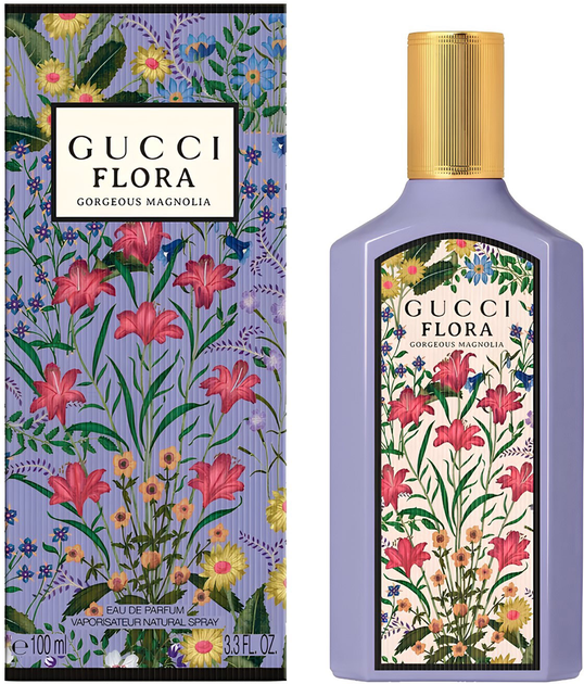 Акція на Парфумована вода для жінок Gucci Flora Gorgeous Magnolia 100 мл від Rozetka