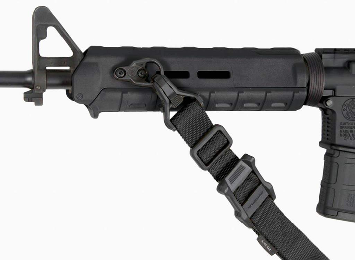 Цівка Magpul MOE M-LOK Hand Guard Mid-Length для AR-15 (полімер) чорна - зображення 2