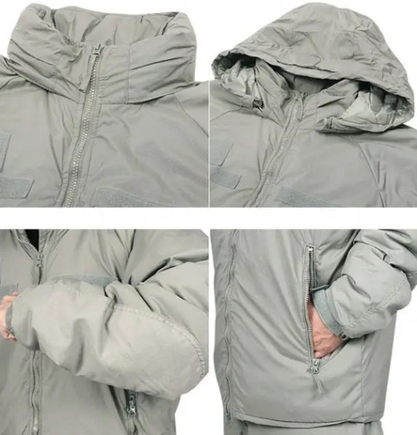 Зимняя куртка парка для экстремальных условий BAF ECWCS Gen