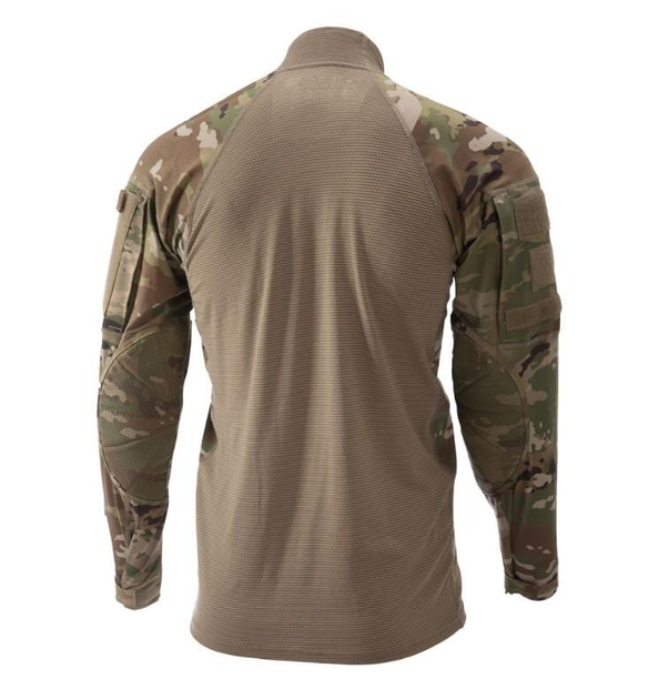 Бойова вогнестійка сорочка убак США Massif Combat Shirt Multicam FR розмір Medium Мультикам - зображення 2