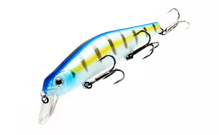 Воблер Bearking Orbit 130SP, 26,7g, 1,2-1,8m, цвет B (Sunny Perch),Z133-B - Фото 1 Воблер Bearking Orbit 130SP, 26,7g, 1,2-1,8m, цвет B (Sunny Perch),Z133-B - изображение 1