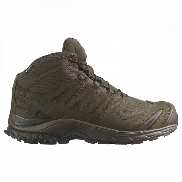 Черевики Salomon XA Forces MID GTX EN 45.5р Dark Earth - зображення 1