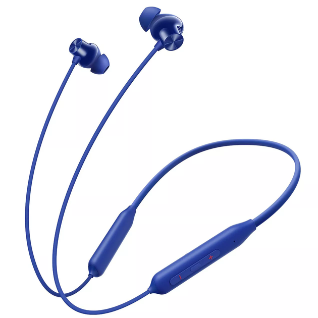 Наушники беспроводные OnePlus Bullets Wireless Z2 Blue - Фото 1 Наушники беспроводные OnePlus Bullets Wireless Z2 Blue - изображение 1