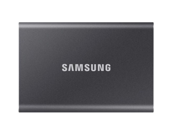 Внешний SSD накопитель 4 TB Samsung T7 Titan Gray (MU-PC4T0T/WW) – фото ...