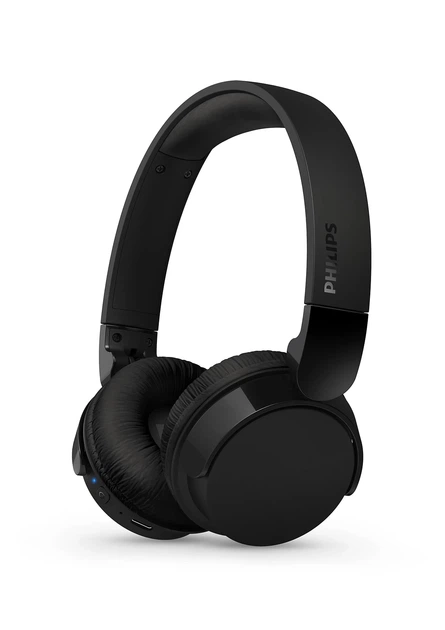 Навушники бездротові PHILIPS TAH4209 Black - Фото 1 Навушники бездротові PHILIPS TAH4209 Black - зображення 1