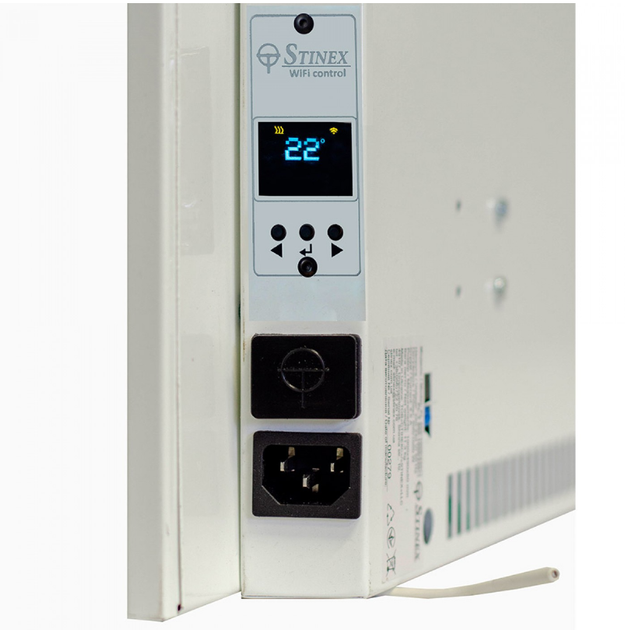 Электроконвектор с терморегулятором WI-FI - STINEX PL-T 700-1400/220 (WIFI) - изображение 2