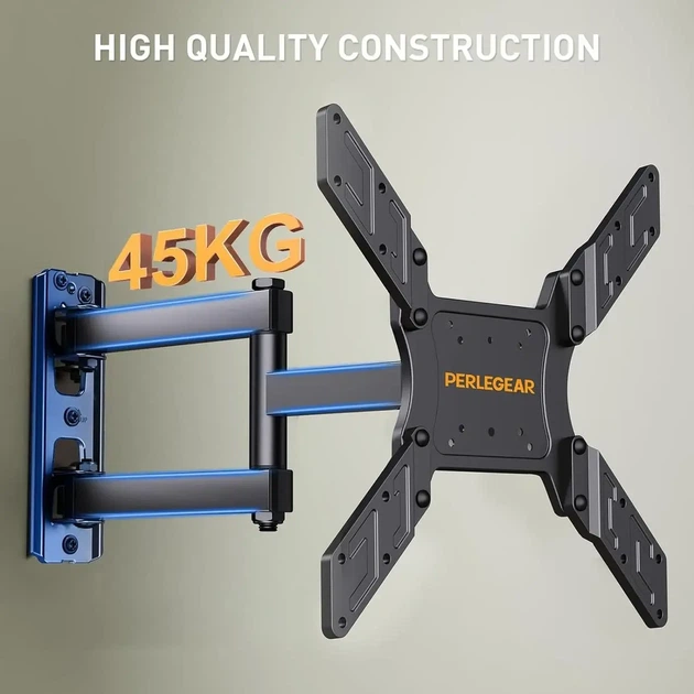 Настінний кронштейн Perlegear PGMFK6-E для телевізора - зображення 4