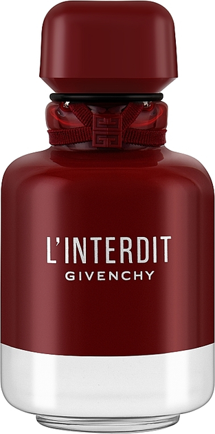 Парфумована вода для жінок Givenchy L'Interdit Rouge Ultime 80 мл (3274872456341) - зображення 2