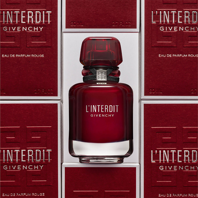 Woda perfumowana damska Givenchy L'Interdit Rouge Ultime 80 ml (3274872456341) - obraz 4