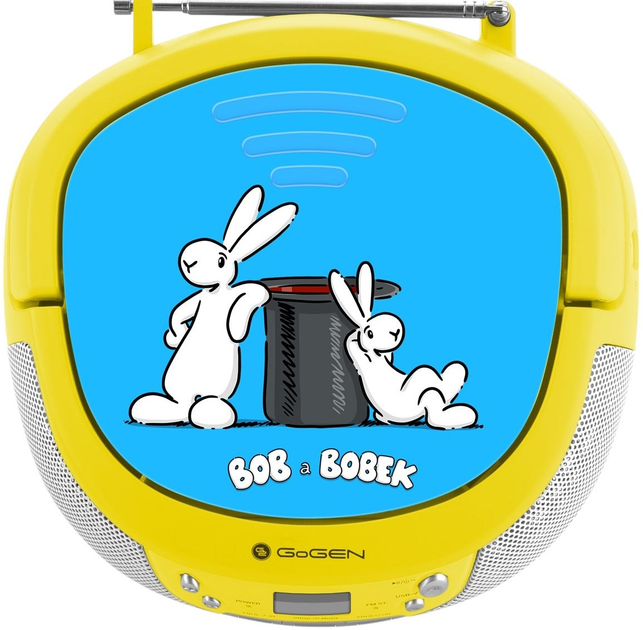 Radio GoGEN Bob a Bobek Blue (GOG-BOBPREHRAVACB) - obraz 3