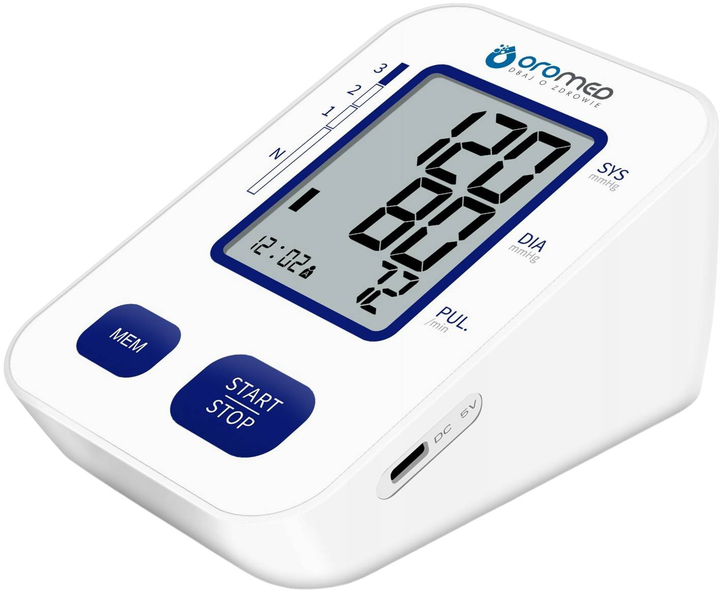 Тонометр Oromed ORO-BP 1 (5904305746210) - зображення 4