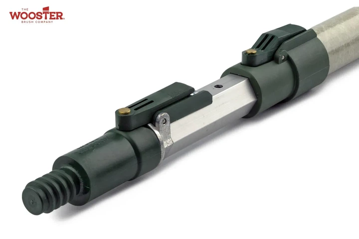 Ручка-удлинитель (120-240 см) "Wooster Sherlock GT", с резьбовым адаптером [R091] - изображение 4