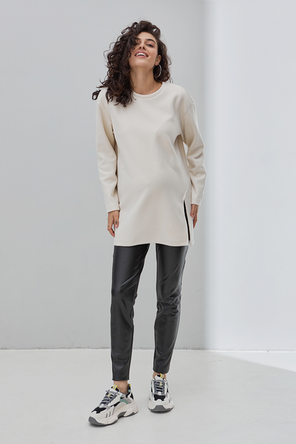 Теплые лосины для беременных Юла Мама Elva S черный (TR-43.131) от ...